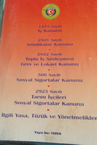 1475 Sayılı İş Kanunu