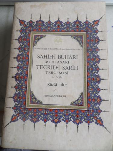Sahih-i Buhari Muhtasarı Tecrid-i Sarih Tercemesi ve Şerhi 2.Cilt
