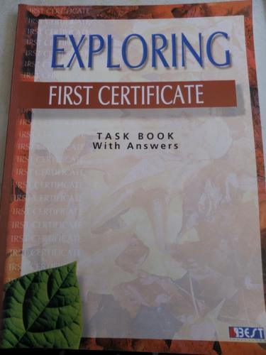Exploring First Certificate Task Book With Anwers