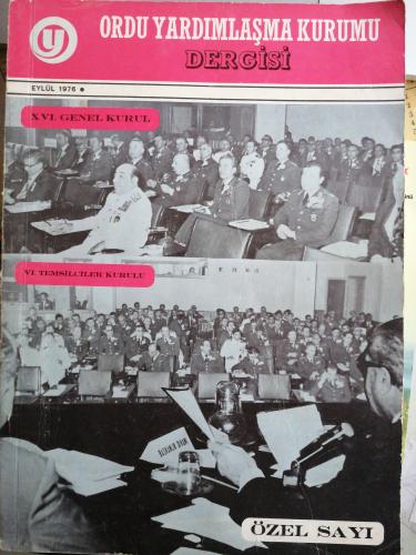 Ordu Yardımlaşma Kurumu Dergisi 1976