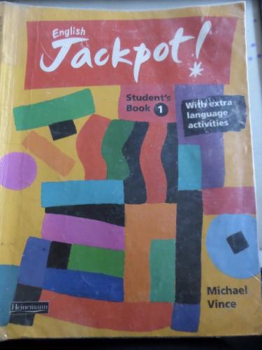 English Jackpot Student's Book 1 Michael Vince