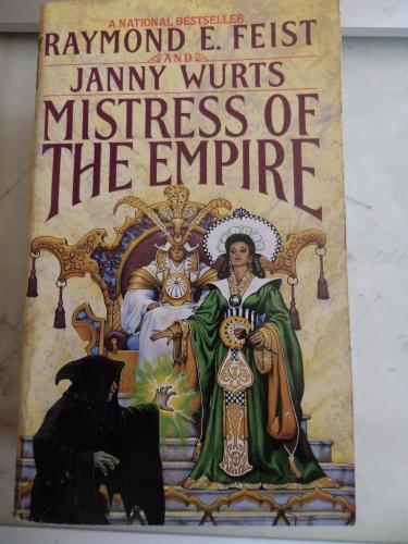 Mistress Of The Empire Raymond E. Feist