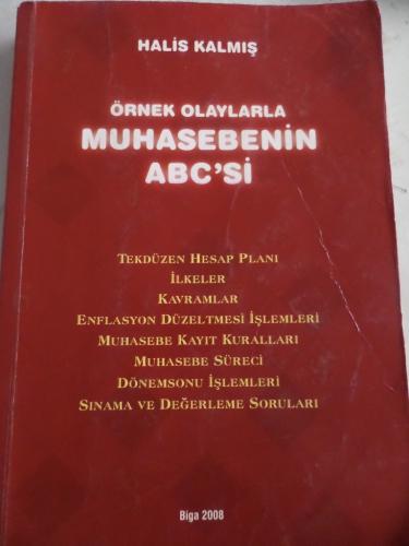 Örnek Olaylarla Muhasebenin ABC'si Halis Kalmış