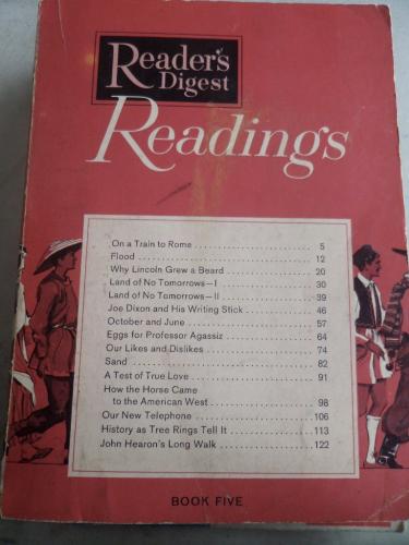 Reader's Digest Readings Book Five