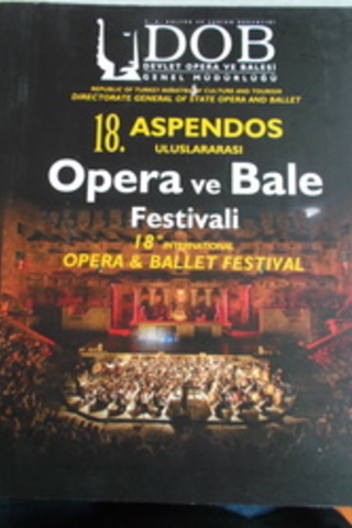 18. Aspendos Uluslararası Opera ve Bale Festivali