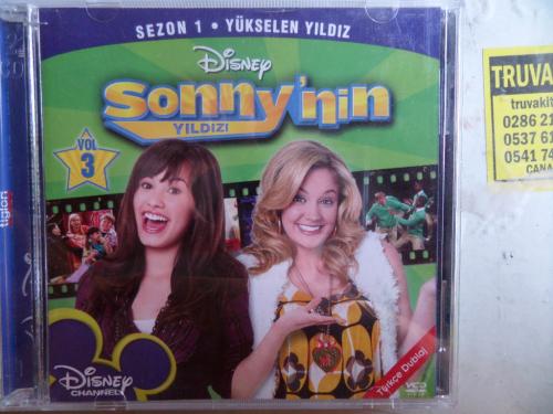 Sonny'nin Yıldızı / Sezon 1 - Yükselen Yıldız / VCD