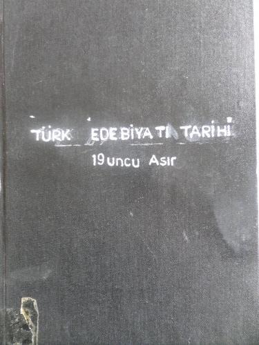 Türk Edebiyatı Tarihi 19uncu Asır Ahmet Hamdi Tanpınar