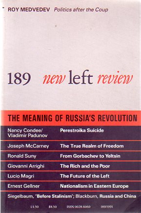 New Left Review 189