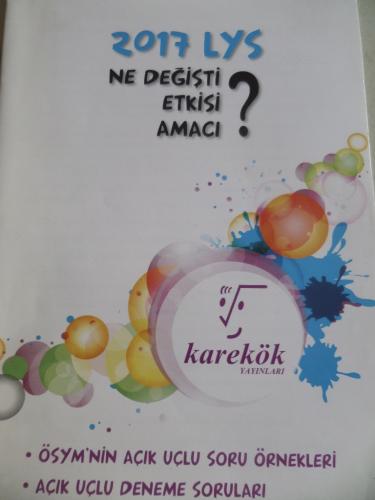 2017 LYS Ne Değişti Etkisi Amacı ?