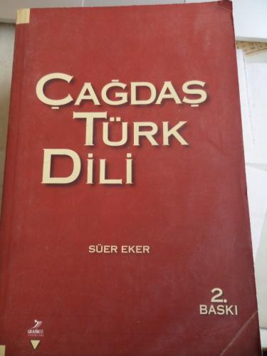 Çağdaş Türk Dili Süer Eker