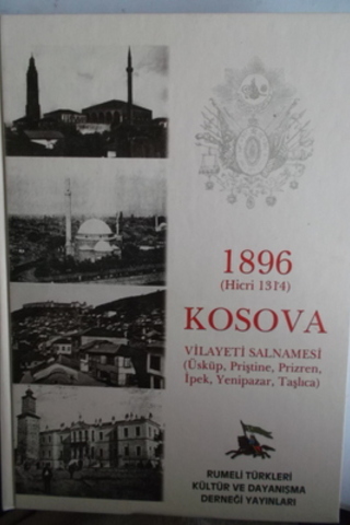 1896 Kosova Vilayeti Salnamesi