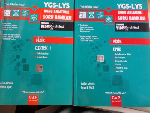 YGS - LYS Fizik Konu Anlatımlı Soru Bankası / 2 Kitap