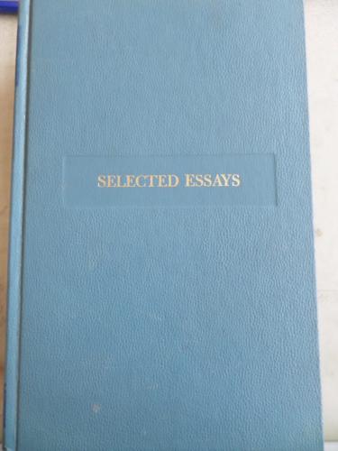 Selected Essays Ralph Waldo Emerson