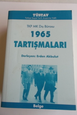 1965 Tartışmaları - TKP MK Dış Bürosu