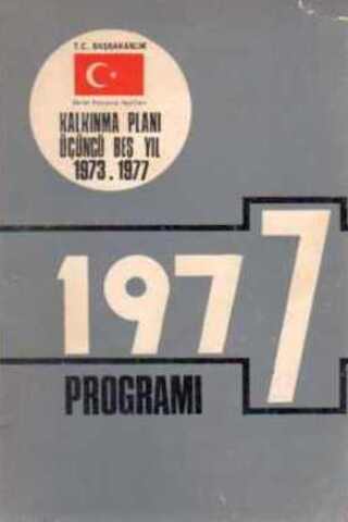 1977 Yılı Programı Üçüncü Beş Yıl 1973 - 1977