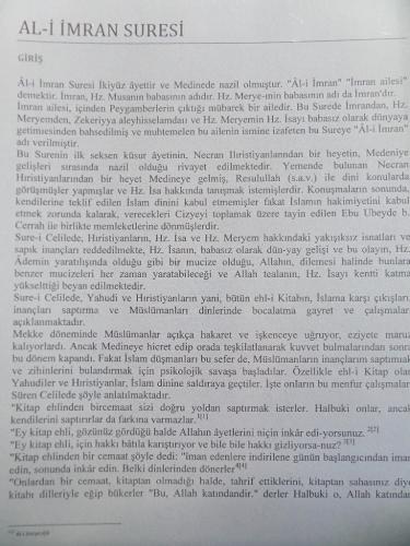 Al-i İmran Suresi*