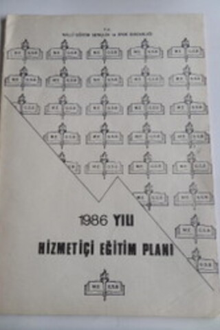 1986 Yılı Hizmetiçi Eğitim Planı