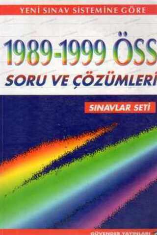 1989-1999 ÖSS Soru ve Çözümleri