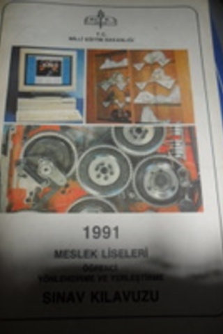 1991 Meslek Liseleri Öğrenci Yerleştirme Sınav Kılavuzu