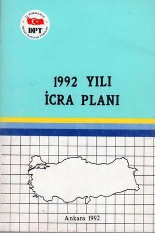 1992 Yılı İcra Planı