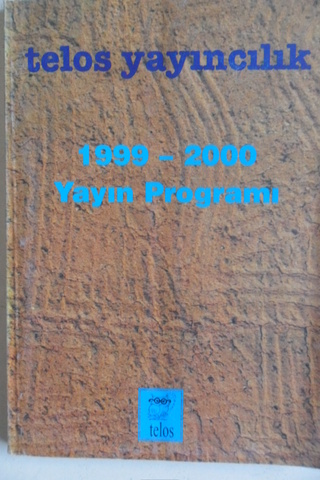 1999 - 2000 Yayın Programı