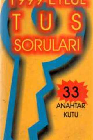 1999 Eylül Tus Soruları - 33 Anahtar Kutu Mustafa Başaran