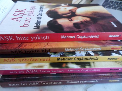 Mehmet Coşkundeniz Kitapları / 5 Adet Mehmet Coşkundeniz