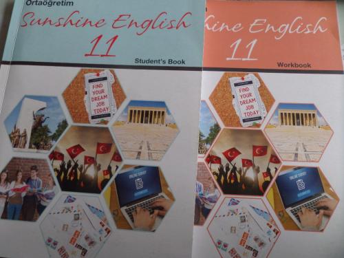 Sunshine English 11 ( Student's Book + Workbook Book ) Müge Akgedik Ca
