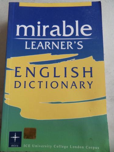 Mirable Learner's English Dictionary