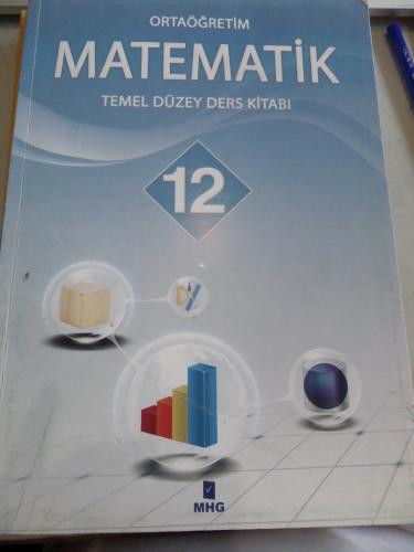Matematik Temel Düzey Ders Kitabı 12 İsmail Sabri Gümüşel