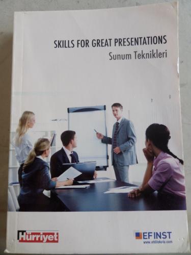 Skills For Great Presentations Sunum Teknikleri