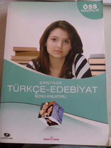 ÖSS Hazırlık Türkçe Edebiyat Konu Anlatımlı (CD'li)