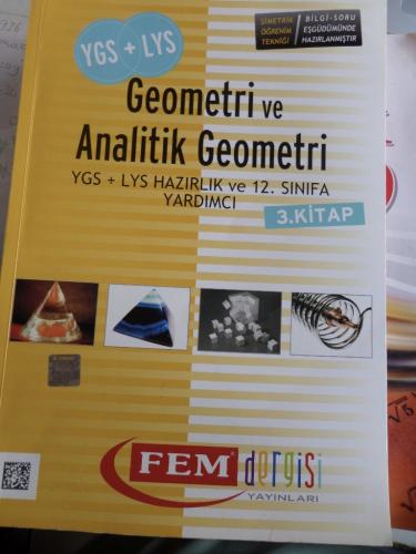 YGS + LYS Geometri ve Analitik Geometri 3. Kitap