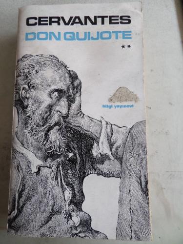 Don Quijote 2. Cilt Cervantes