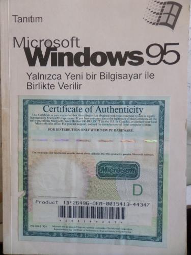 Microsoft Windows 95 Tanıtım