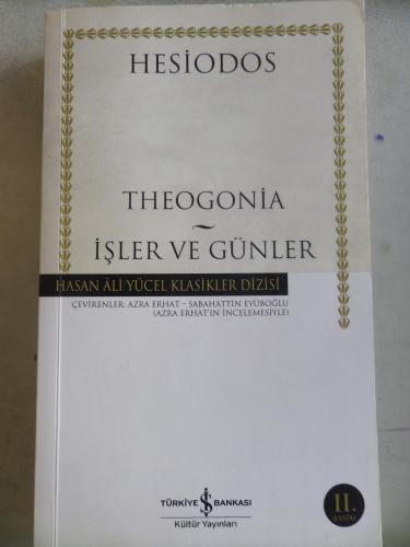 Theogonia - İşler ve Günler Hesiodos