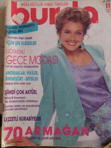 Burda Dergisi 1990 / 11