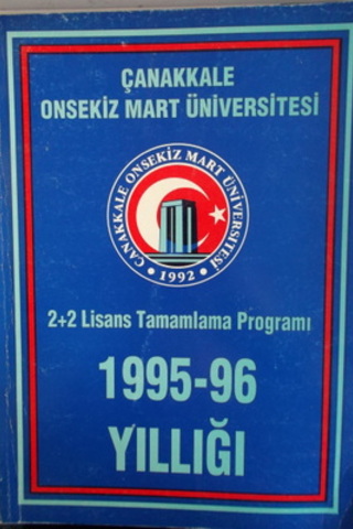 2+2 Lisans Tamamlama Programı 1995-96 Yıllığı