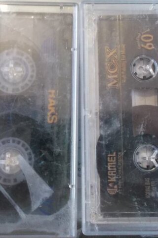 2 Adet Muhtelif Kaset