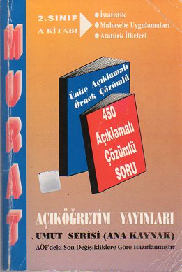 2. Sınıf A Kitabı