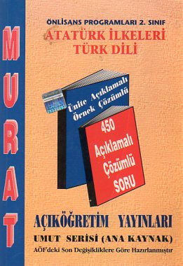 2. Sınıf Atatürk İlkeleri - Türk Dili