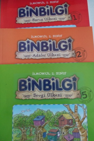 2. Sınıf Binbilgi / 3 Kitap Emine Pınar Ayçiçek