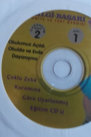 2. sınıf eğitim cd si sayı:1 / cd