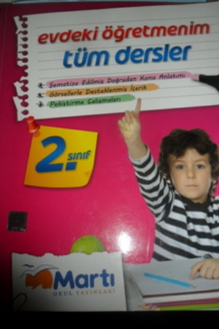 2. Sınıf Evdeki Öğretmen Tüm Dersler