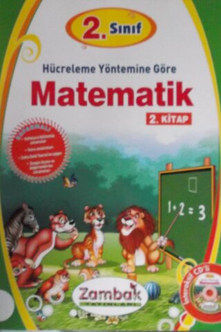 2. Sınıf Hücreleme Yöntemine Göre Matematik 2. Kitap Murat Olukpınar