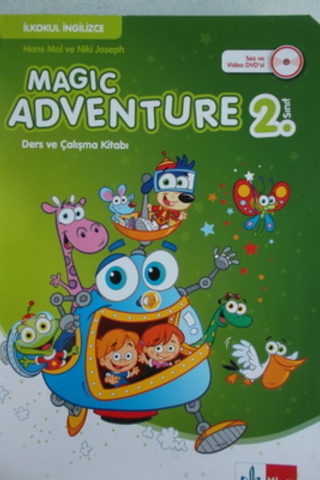 2. Sınıf Magic Adventure Ders ve Çalışma Kitabı CD'li Hans Mol