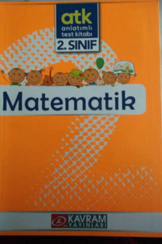 2. Sınıf Matematik Anlatımlı Test Kitabı