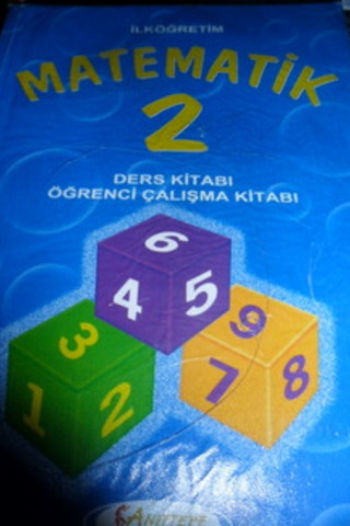 2. Sınıf Matematik Ders ve Öğrenci Çalışma Kitabı 1. Kitap Mehmet Meti