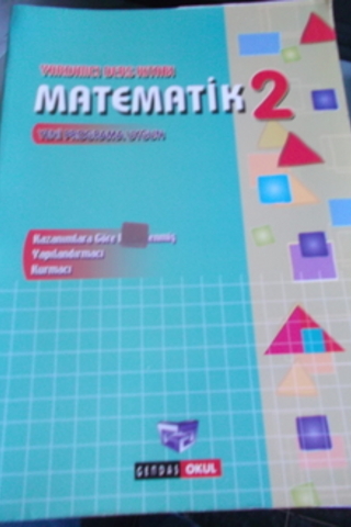 2. Sınıf Matematik Yardımcı Ders Kitabı