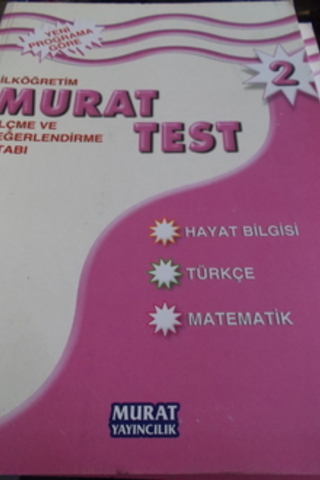 2. Sınıf Murat Test